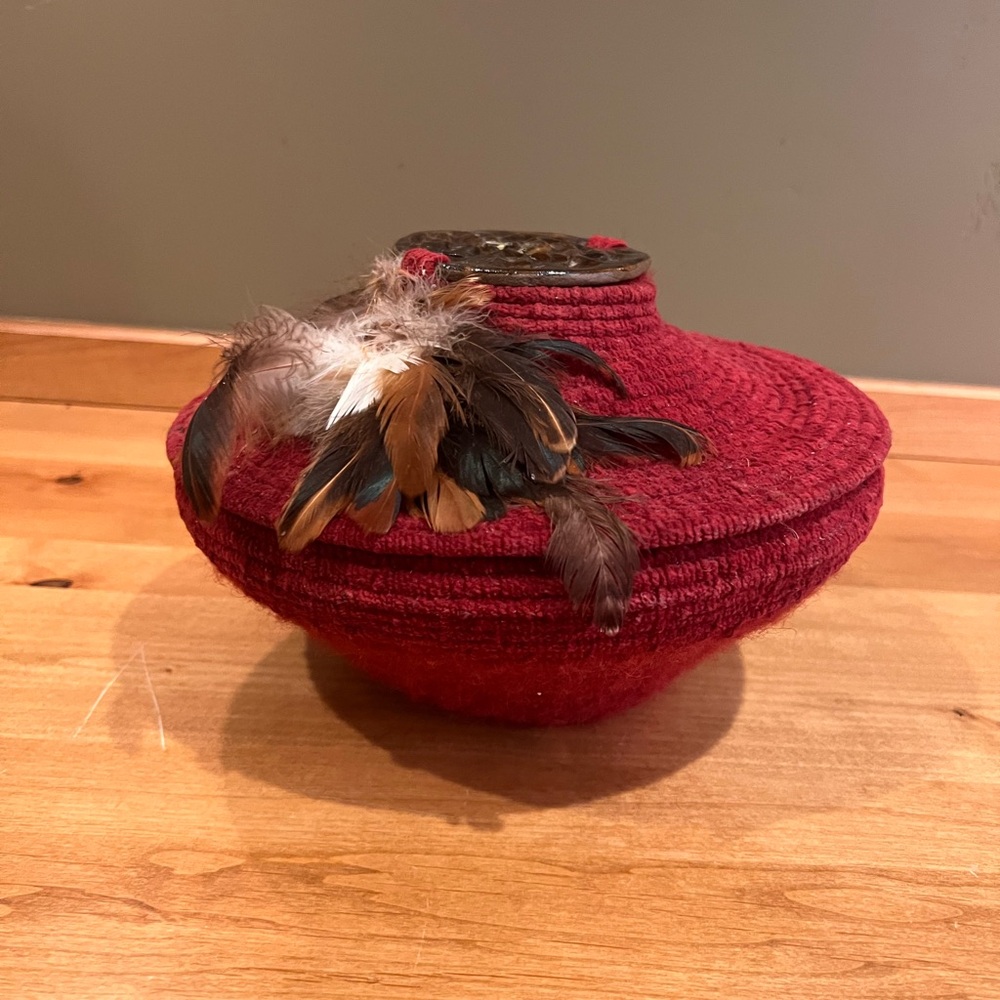 Woven basket